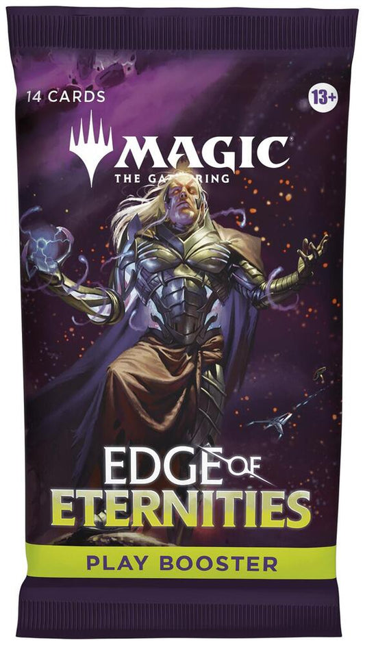 Edge Of Eternities PLAY Booster Pack opening * read description *