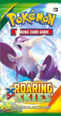 *Read description* roaring skies Booster Pack - ChrisPyTCG live