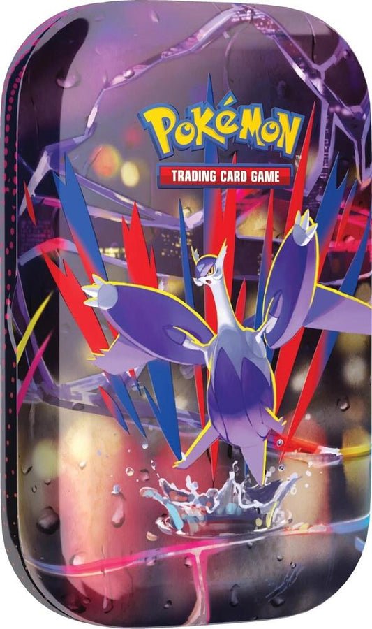 lucario hunt -Mega hero mini tin *READ FULL DESCRIPTION*