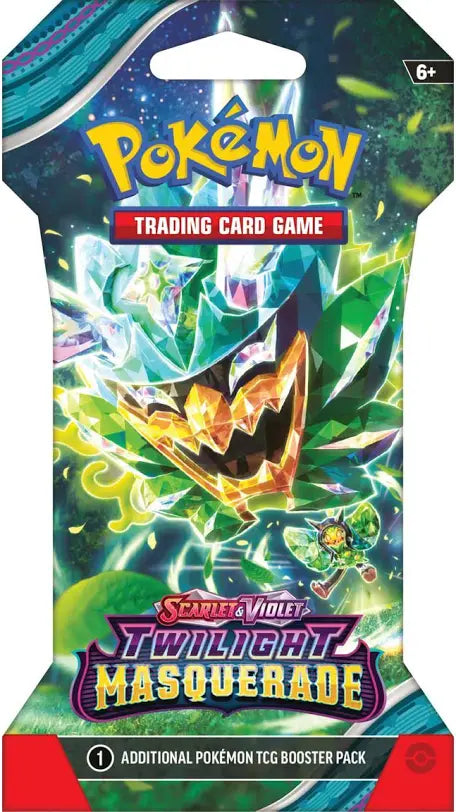 Twilight masquerade sleeved booster  — chrispytcglive