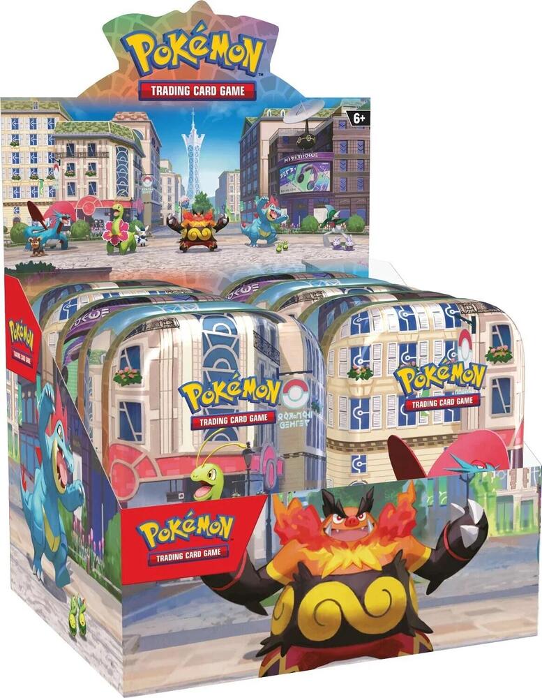 Lumiose city mini tin display (Limit 1)