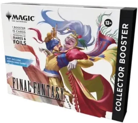READ DESCRIPTION! Final Fantasy Collector Booster pack - ChrisPyTcg Live *read description *