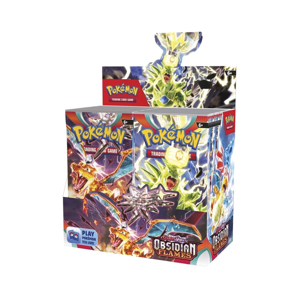 Obsidian Flame Booster Box - ChrisPyTCG Live