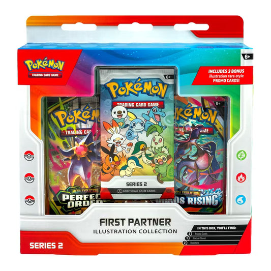 *read description* (limit 2) First Partner illustration box(series 2)-- chris py tcg live