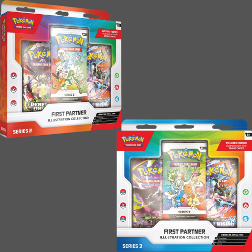 *read description* (limit 2) series 2 & series 3 Bundle-- chris py tcg live