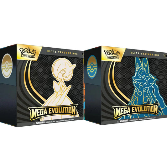 Mega ETB art set bundle (limit 2) *READ FULL DESCRIPTION*
