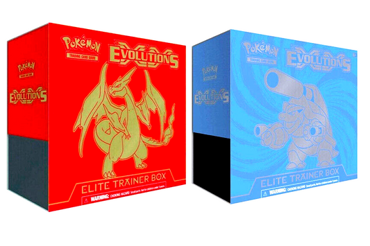 Evolutions Elite trainer box  (blastoise variant) --- Chrispytcg live