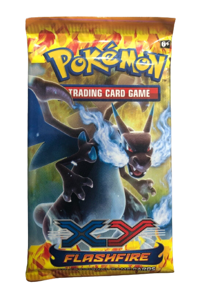 XY Flash Fire Booster Pack - ChrisPyTCG live