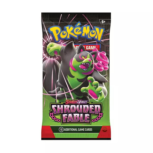 Shrouded fable booster pack -- Chrispytcg live