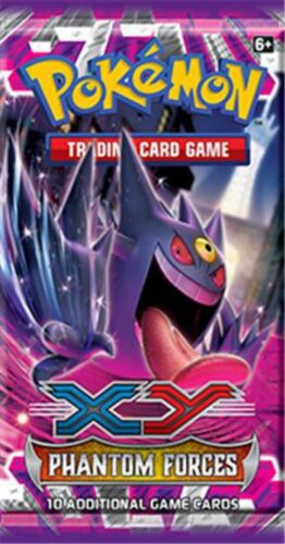*read description* XY Phantom Forces Booster Pack - ChrisPyTCG live opening