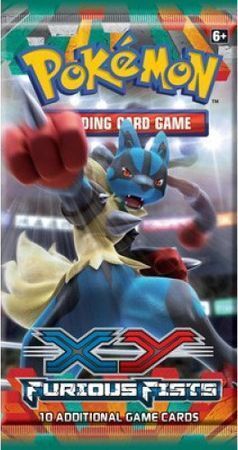 *read description* XY Furious Fists Booster Pack - ChrisPyTCG live