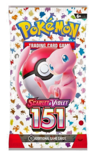 Pokemon 151 booster pack - chrispy tcg live