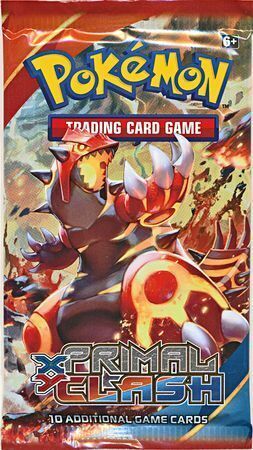 *read description* Primal Clash Booster Pack - ChrisPyTCG live