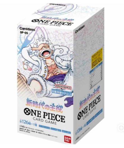One Piece Japanese Op-5 booster box