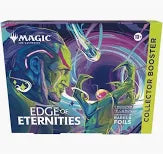 READ DESCRIPTION! edge of eternities Collector Booster pack - ChrisPy TCG LIVE