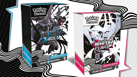*read Description* Black bolt+White flare Bundle---Chrispytcg live