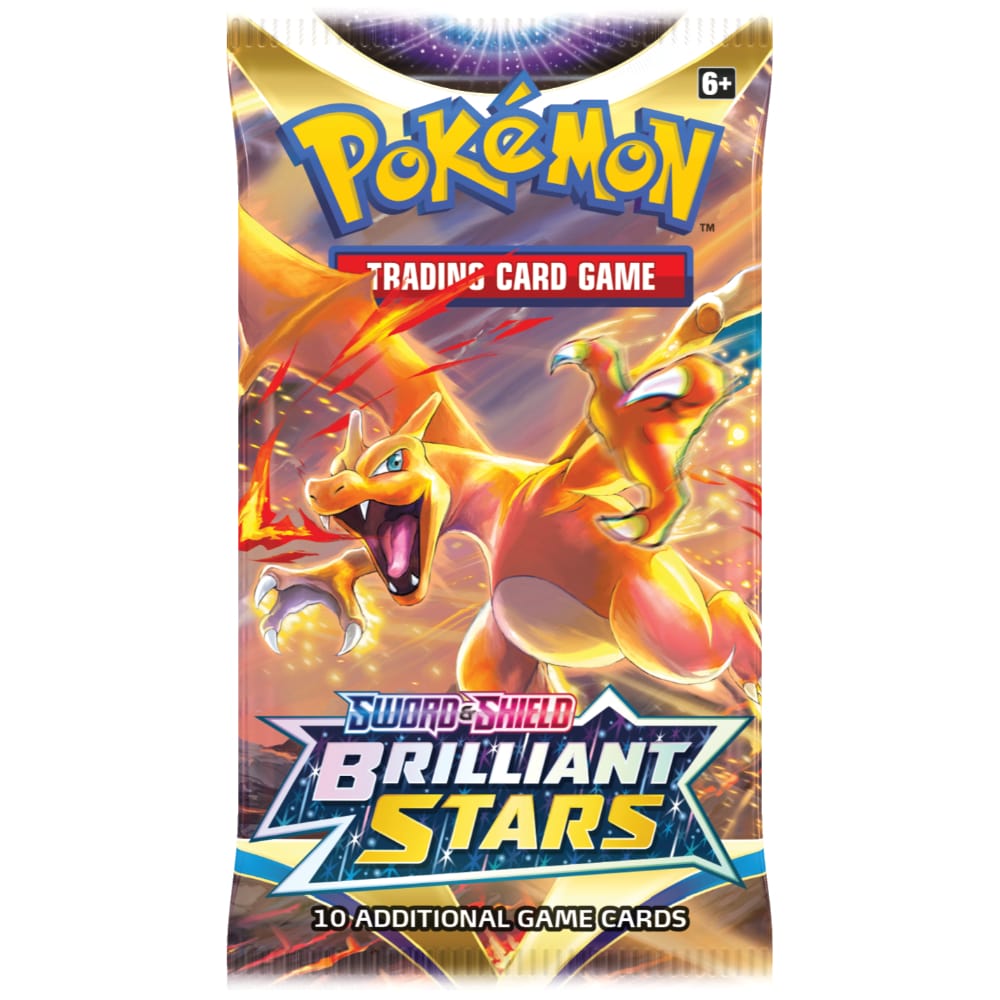 Brilliant stars booster pack - ChrisPyTcg live