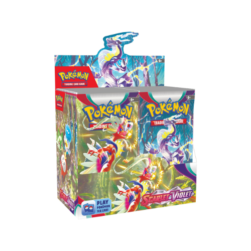 POKEMON SCARLET & VIOLET -- BOOSTER BOX (36 PACKS---- ChrisPyTCG LIVE