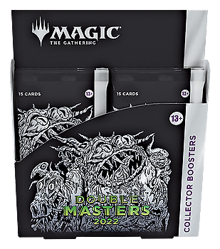 Double Masters 2022 - Collector Booster Display - Double Masters 2022 (2X2)  *read discription*