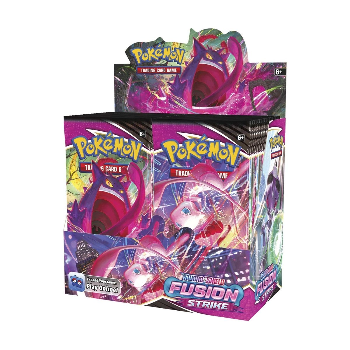 fusion strike booster box- live opening