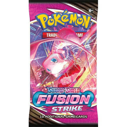 Fusion Strike Booster pack - ChrisPYTCG live