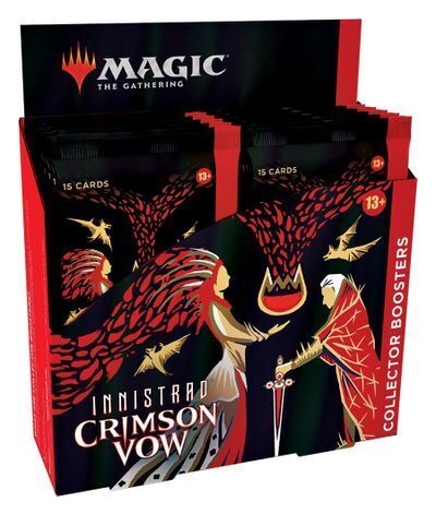 Crimson Vow Collectors Booster Box *read discription*