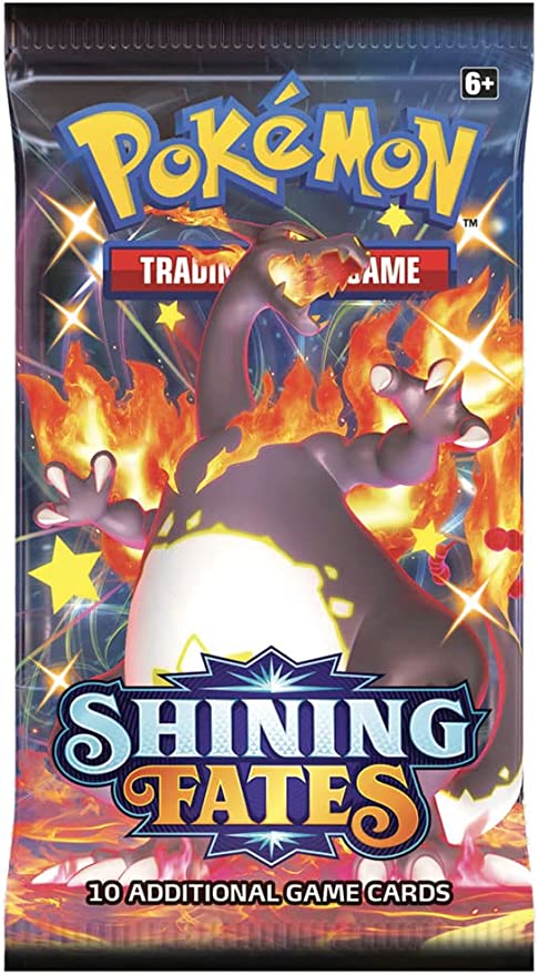 Shining fates booster pack